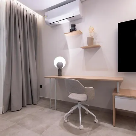 Apartment Phaedrus Living Luxury Residences Beige Athens
